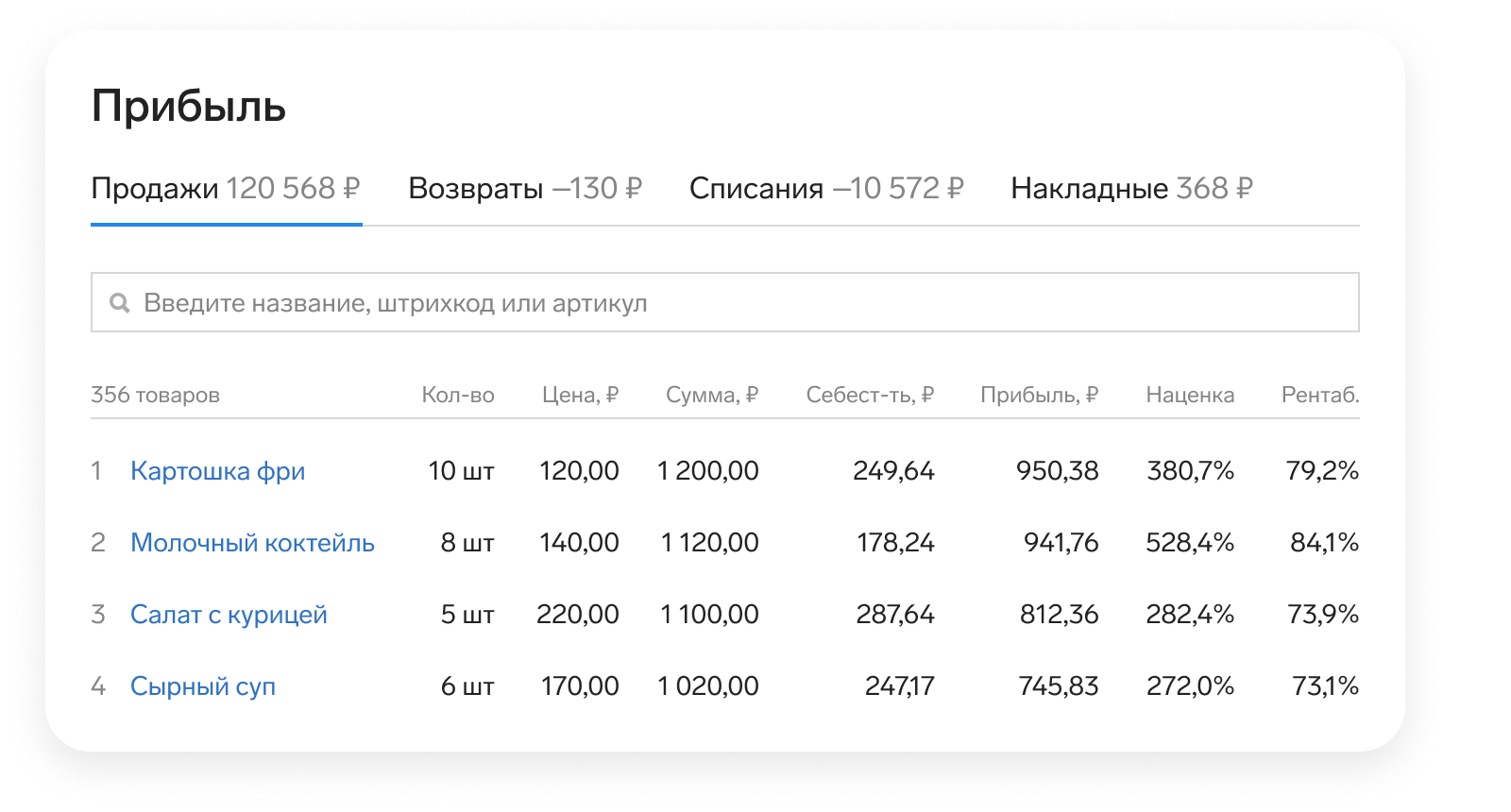 Главная - Контур Маркет